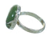 Turquoise Inlay Genuine Sterling Silver Ring Size 5-1/4 AX86279